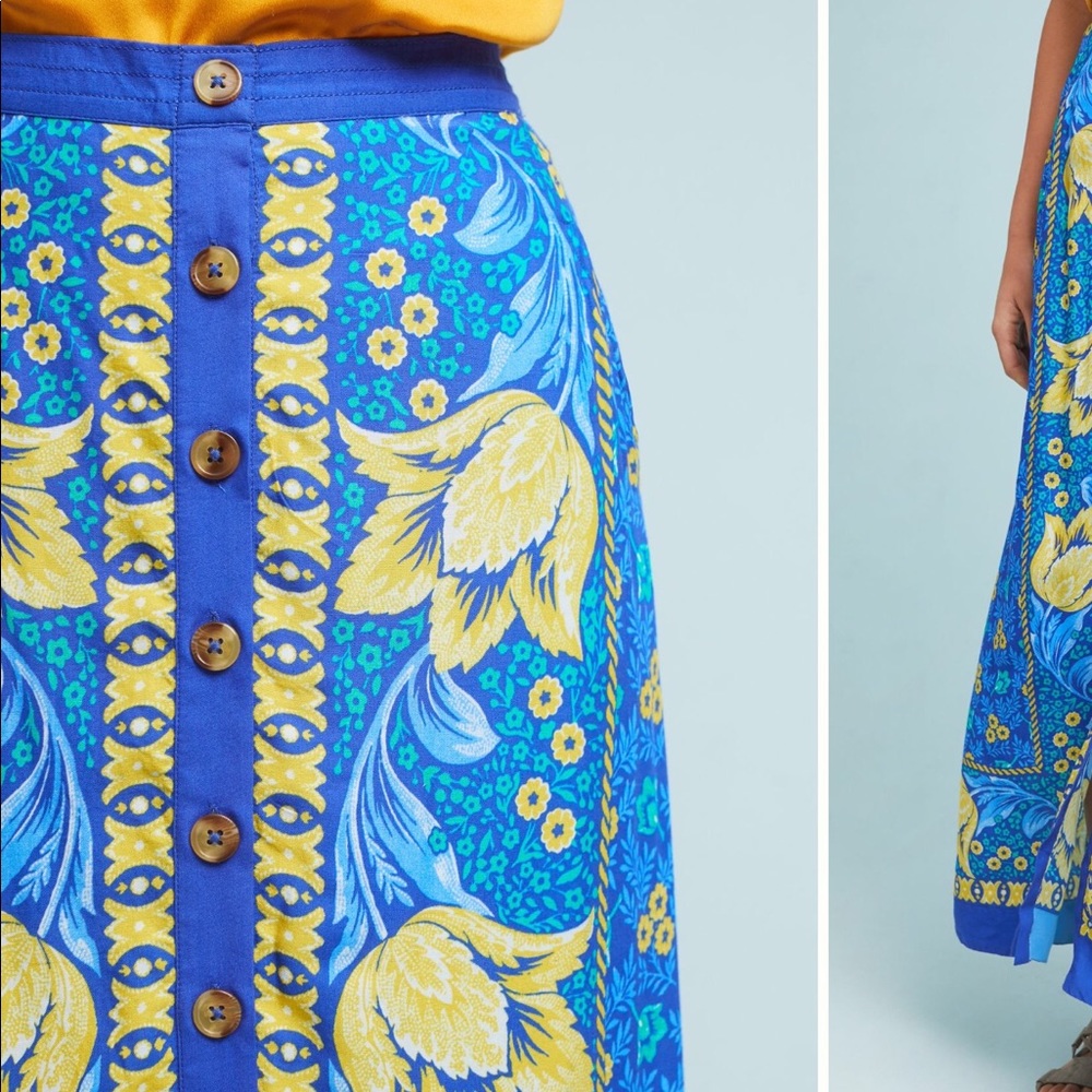 Anthropologie 🌼 Cornelia Skirt - Picture 6 of 8